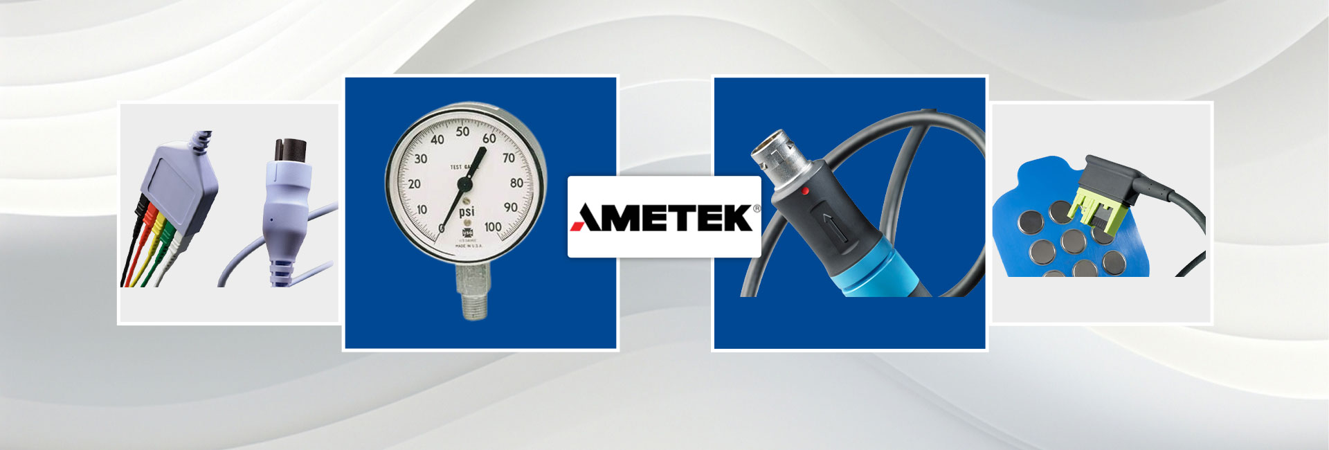 AMETEK Company Products Banner